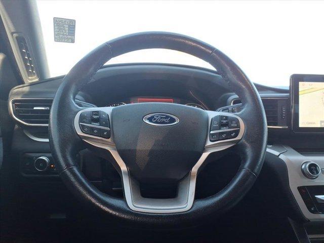 used 2022 Ford Explorer car, priced at $28,980