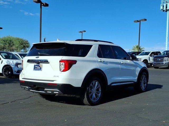 used 2022 Ford Explorer car, priced at $28,980