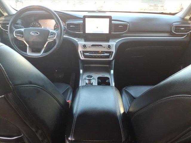 used 2022 Ford Explorer car, priced at $28,980