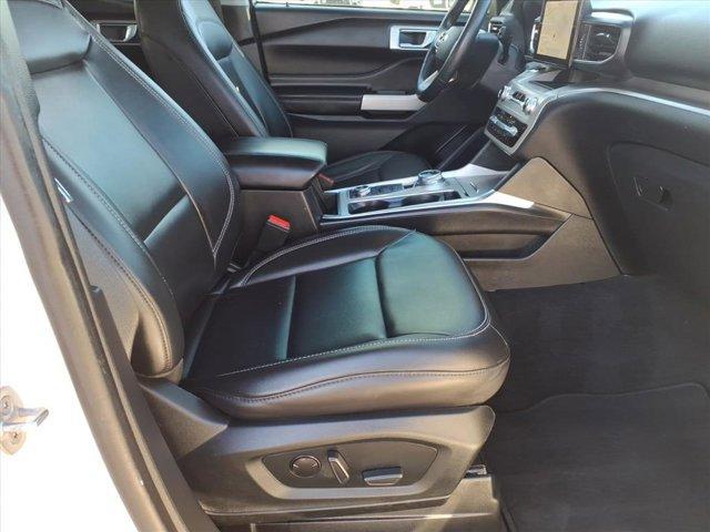 used 2022 Ford Explorer car, priced at $28,980