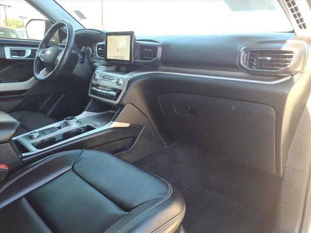 used 2022 Ford Explorer car, priced at $28,980