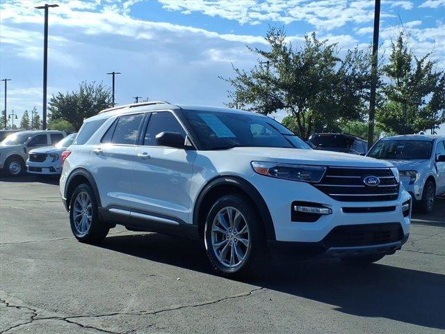 used 2022 Ford Explorer car, priced at $28,980
