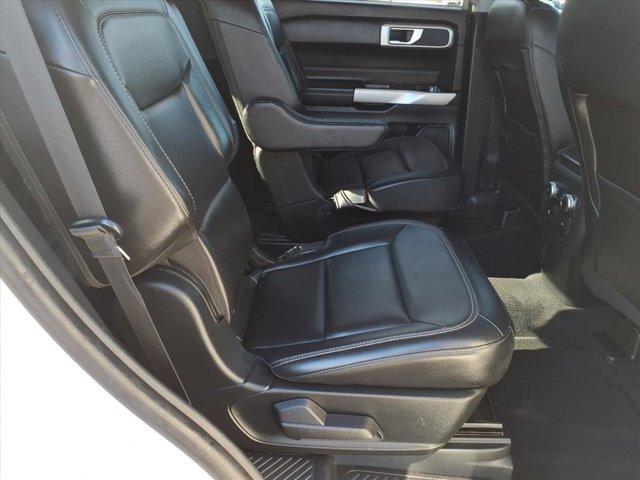 used 2022 Ford Explorer car, priced at $28,980