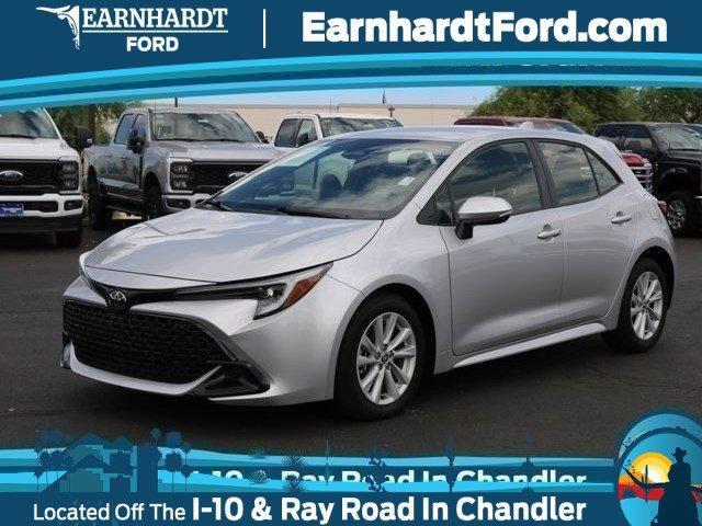 used 2023 Toyota Corolla Hatchback car, priced at $23,262