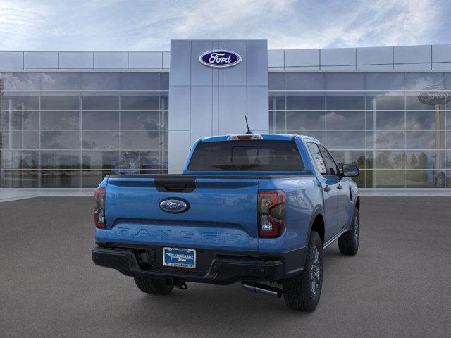 new 2025 Ford Ranger car, priced at $42,053