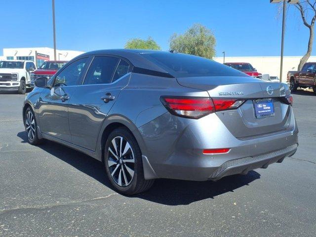 used 2023 Nissan Sentra car, priced at $19,997