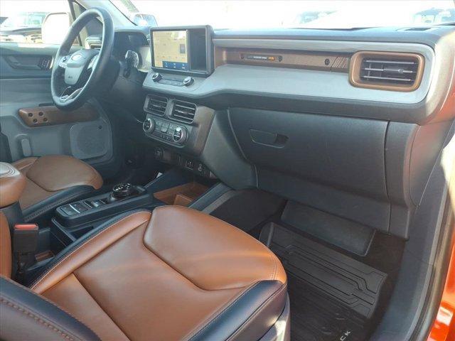 used 2022 Ford Maverick car, priced at $25,727