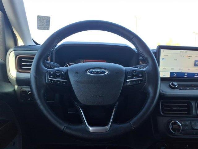used 2022 Ford Maverick car, priced at $25,727