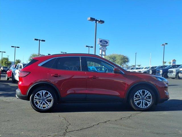used 2022 Ford Escape car, priced at $21,664
