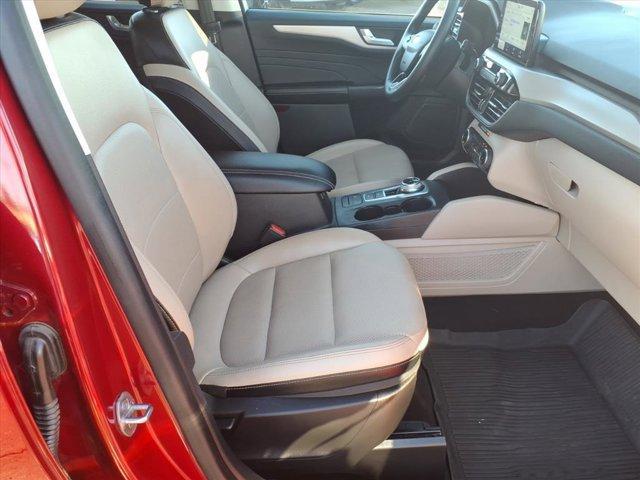used 2022 Ford Escape car, priced at $21,664