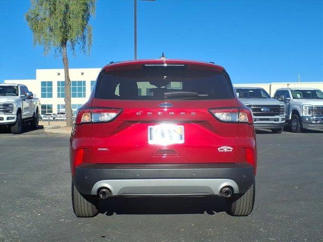used 2022 Ford Escape car, priced at $21,664