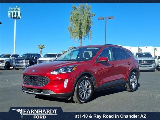 used 2022 Ford Escape car, priced at $21,664