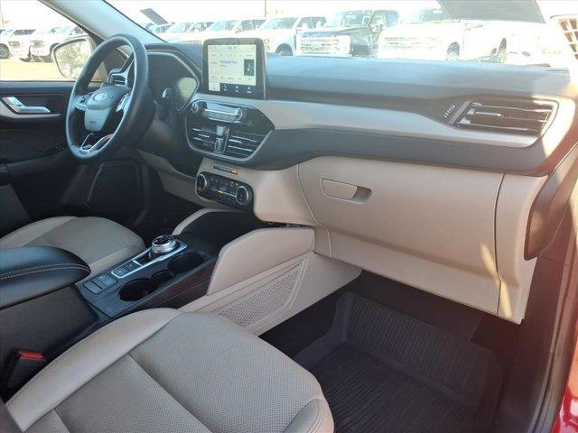 used 2022 Ford Escape car, priced at $21,664