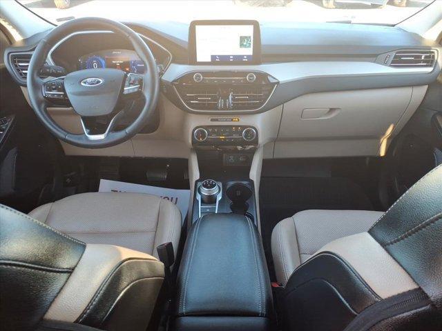used 2022 Ford Escape car, priced at $21,664