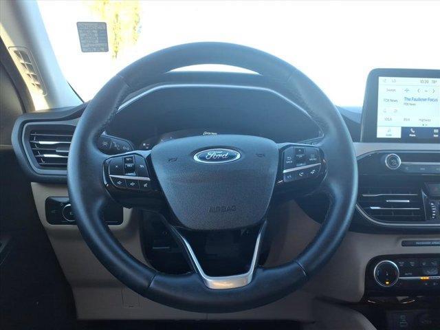 used 2022 Ford Escape car, priced at $21,664