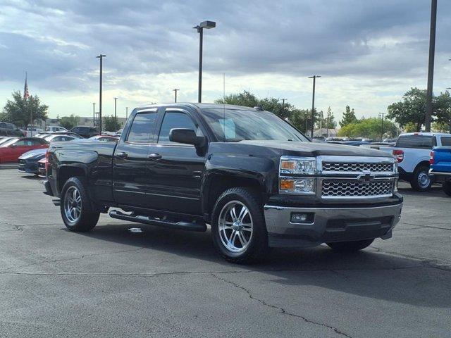 used 2015 Chevrolet Silverado 1500 car, priced at $19,661
