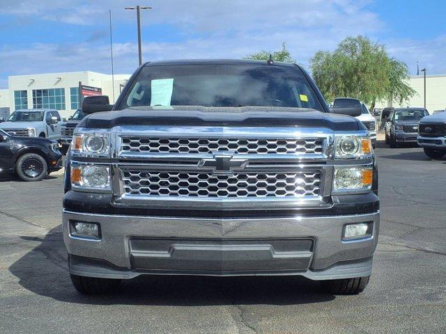 used 2015 Chevrolet Silverado 1500 car, priced at $19,661