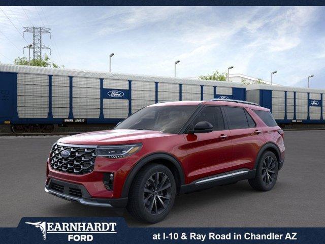 new 2025 Ford Explorer car