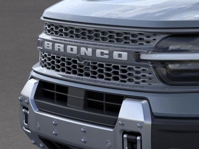 new 2025 Ford Bronco Sport car, priced at $43,700