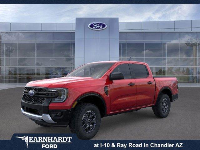 new 2025 Ford Ranger car, priced at $44,013