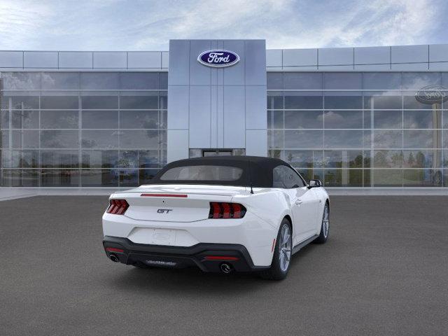 new 2024 Ford Mustang car, priced at $55,300