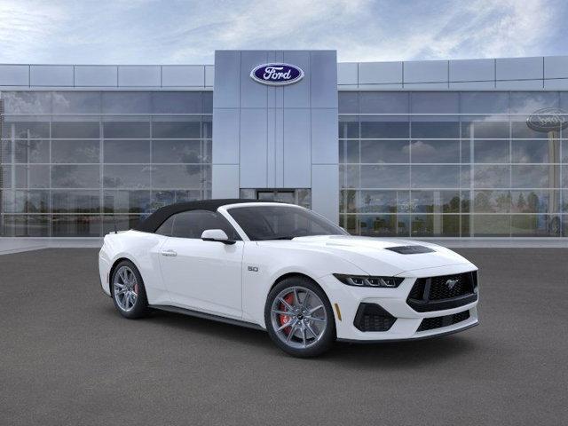 new 2024 Ford Mustang car, priced at $55,300