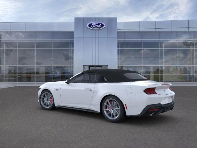 new 2024 Ford Mustang car, priced at $55,300