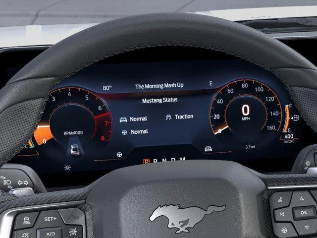 new 2024 Ford Mustang car, priced at $55,300