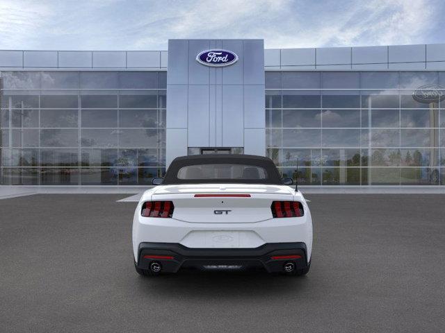 new 2024 Ford Mustang car, priced at $55,300