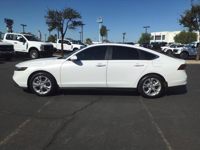 used 2023 Honda Accord car, priced at $23,604