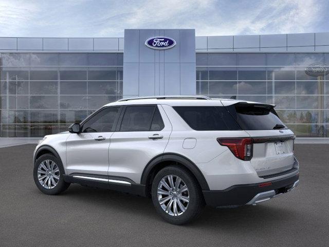 new 2025 Ford Explorer car, priced at $56,640