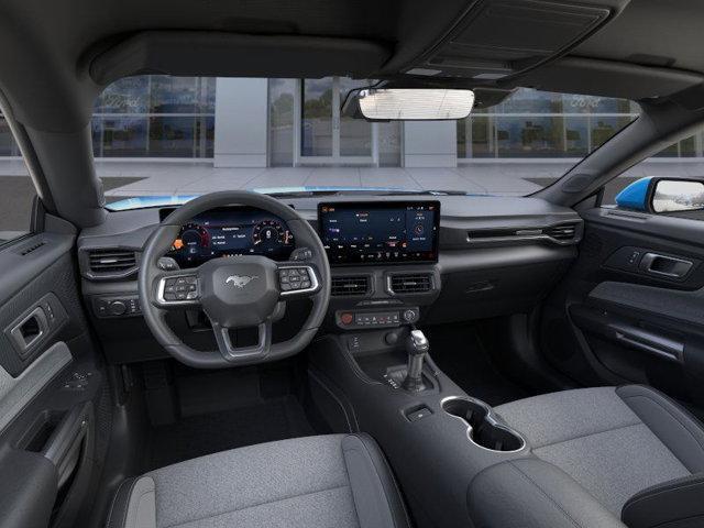 new 2025 Ford Mustang car, priced at $34,629