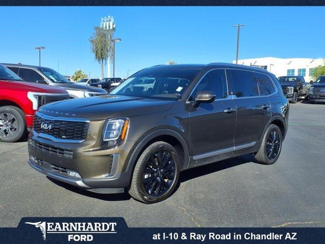 used 2022 Kia Telluride car, priced at $34,848