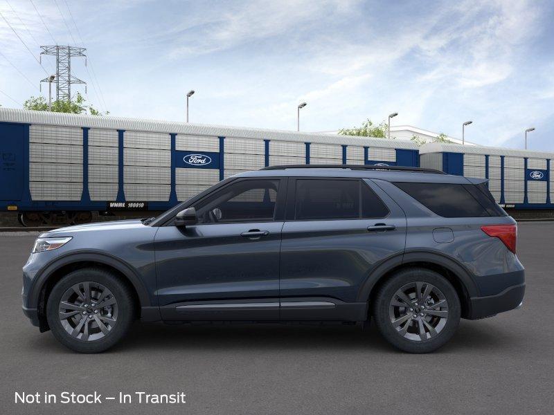 new 2023 Ford Explorer car, priced at $44,884