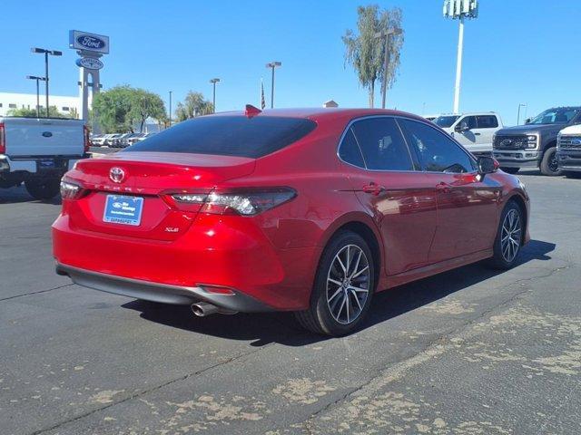used 2023 Toyota Camry car, priced at $29,470
