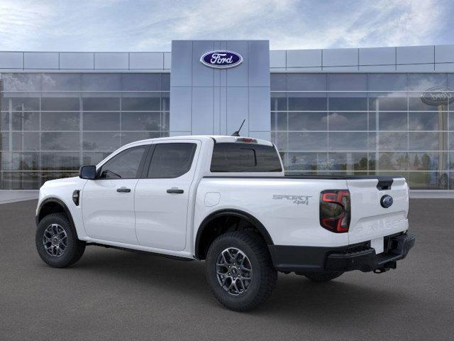 new 2024 Ford Ranger car, priced at $44,645