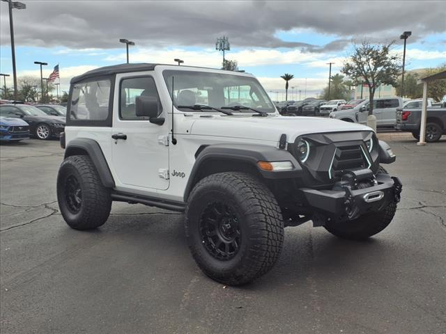 used 2020 Jeep Wrangler car, priced at $26,744