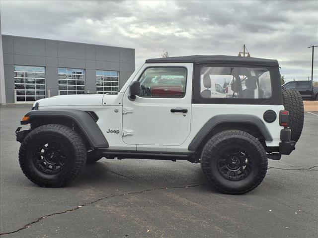 used 2020 Jeep Wrangler car, priced at $26,744