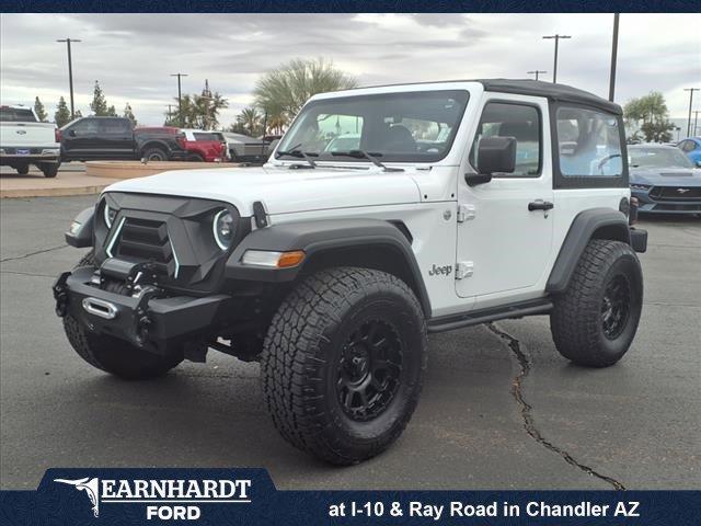 used 2020 Jeep Wrangler car, priced at $26,744