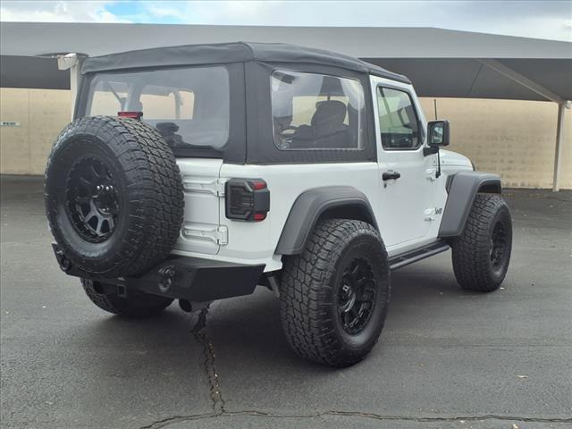 used 2020 Jeep Wrangler car, priced at $26,744