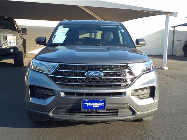 used 2021 Ford Explorer car, priced at $25,242