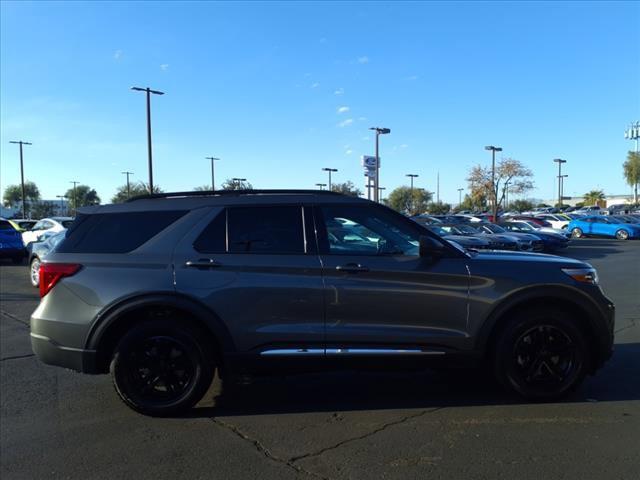 used 2021 Ford Explorer car, priced at $25,242