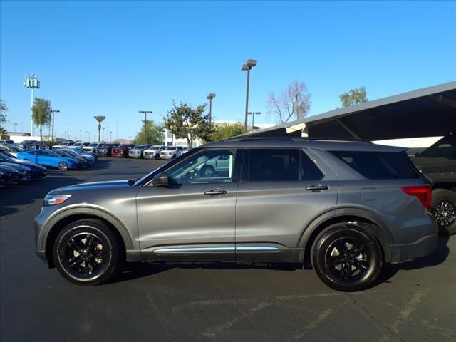 used 2021 Ford Explorer car, priced at $25,242