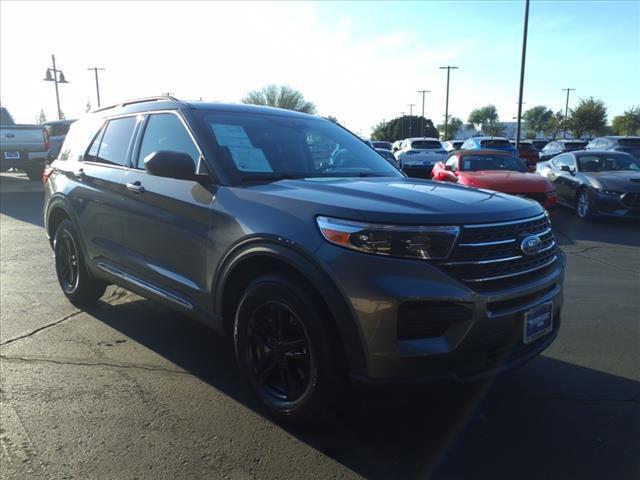 used 2021 Ford Explorer car, priced at $25,242