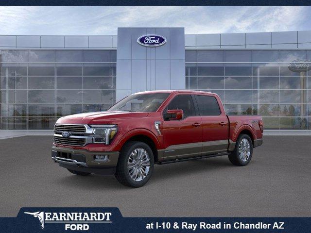 new 2025 Ford F-150 car, priced at $78,528
