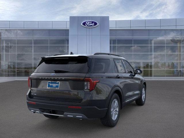 new 2025 Ford Explorer car, priced at $43,249