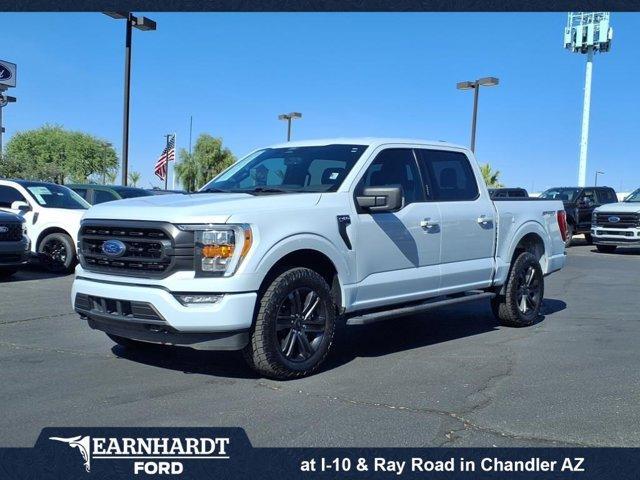 used 2022 Ford F-150 car, priced at $38,634