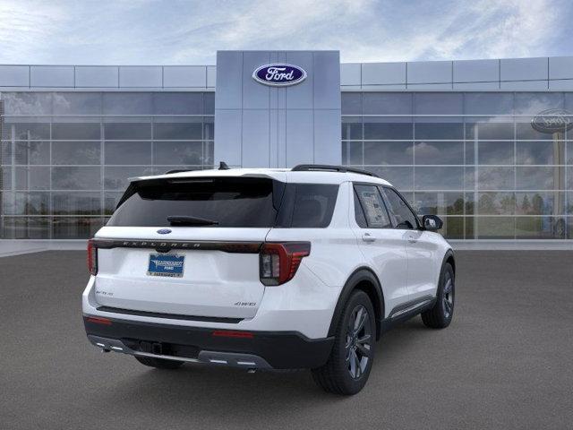new 2025 Ford Explorer car, priced at $47,344