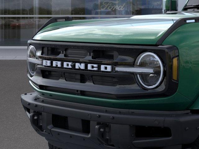 new 2024 Ford Bronco car, priced at $53,075