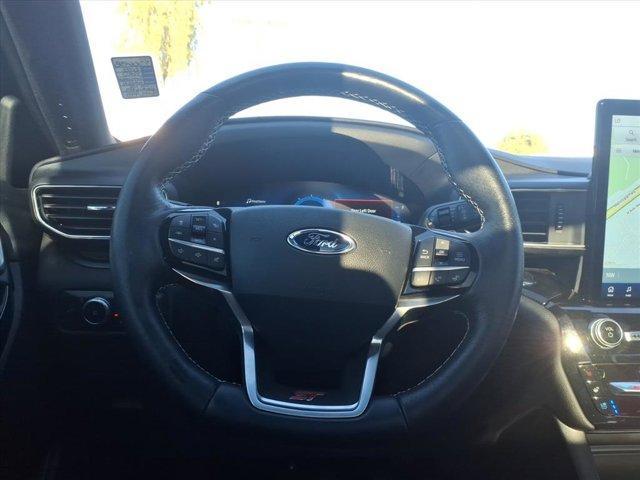 used 2022 Ford Explorer car, priced at $35,407